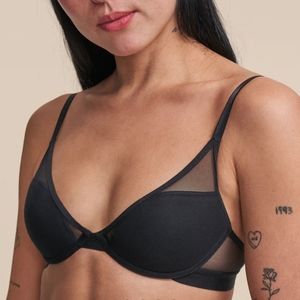 Pepper Mesh All You Bra - Black